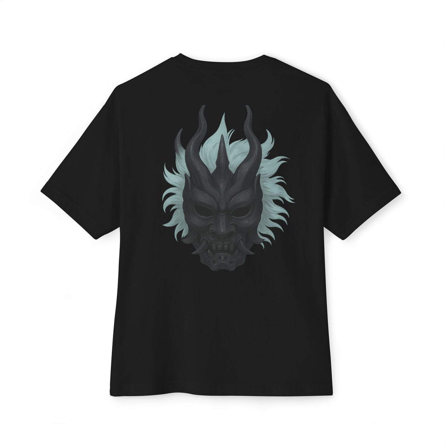 Unisex Oversized Graphic Tee, Streetwear Fashion Top, Casual Everyday Tee, Perfect Gift for Friends, Black Tee with Edgy Design